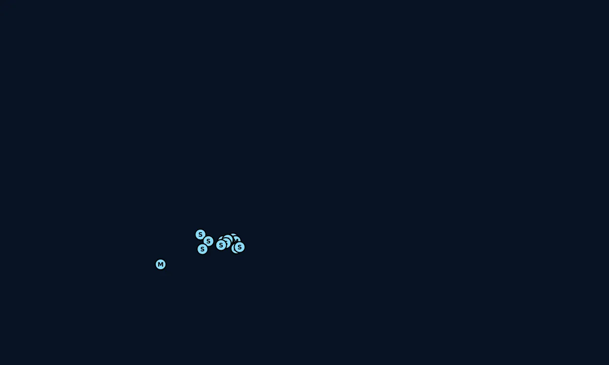 Satelite image of Schoolhouse Bay