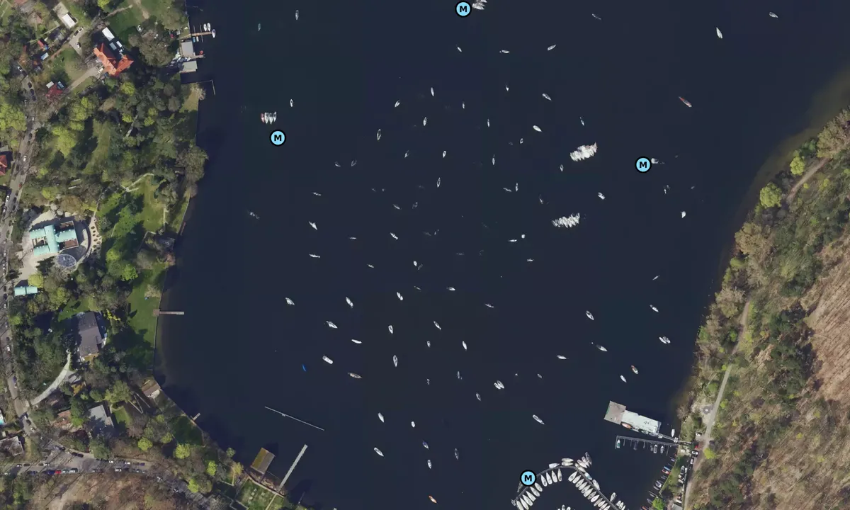 Satelite image of Schwanenwerder