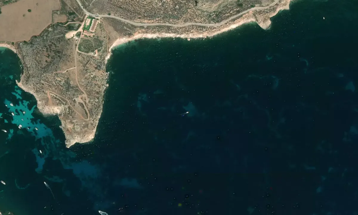 Flyfoto av Scindo Passo