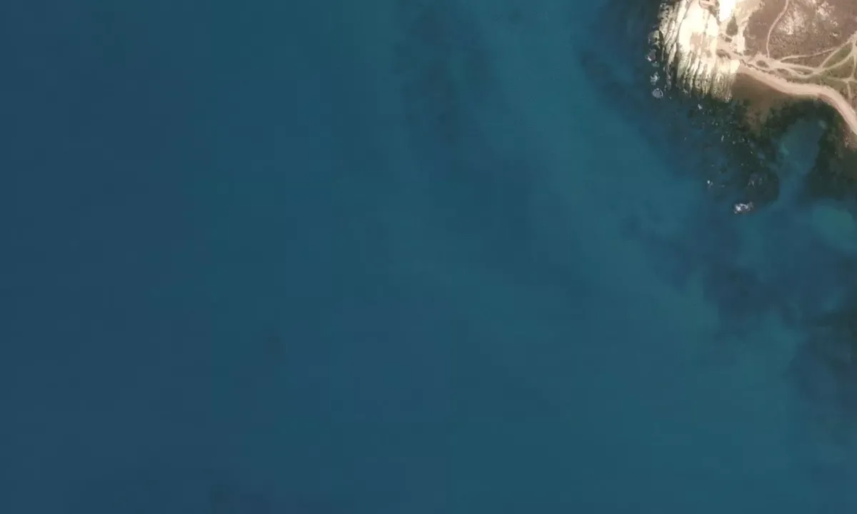 Satelite image of Scoglio di Pietra Patella