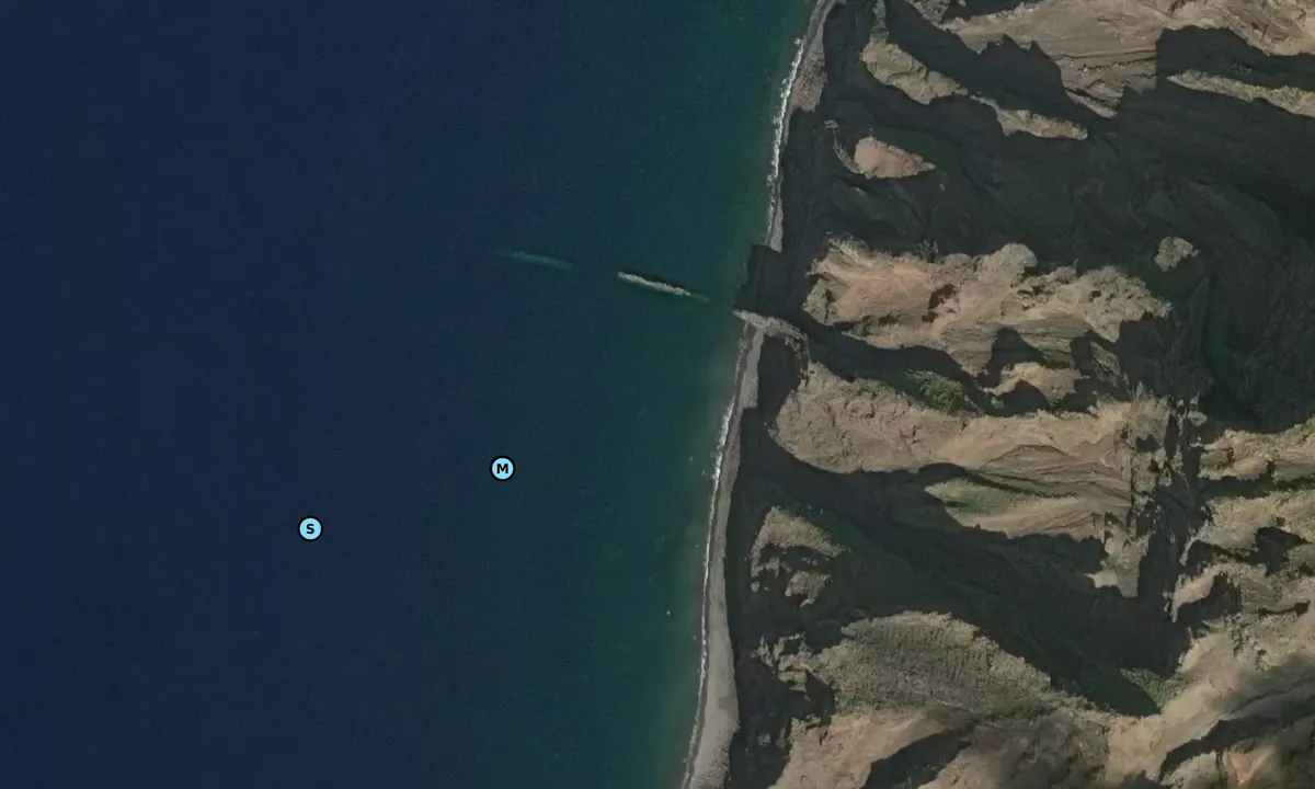Satelite image of Scoglio Galera