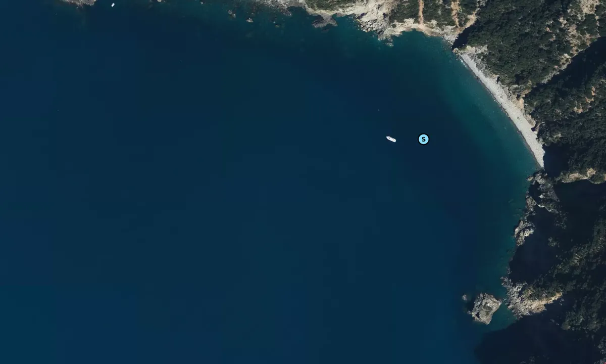 Satelite image of Scoglio Grimaldo