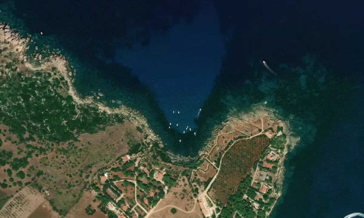 Flyfoto av Scopello - Sicilia