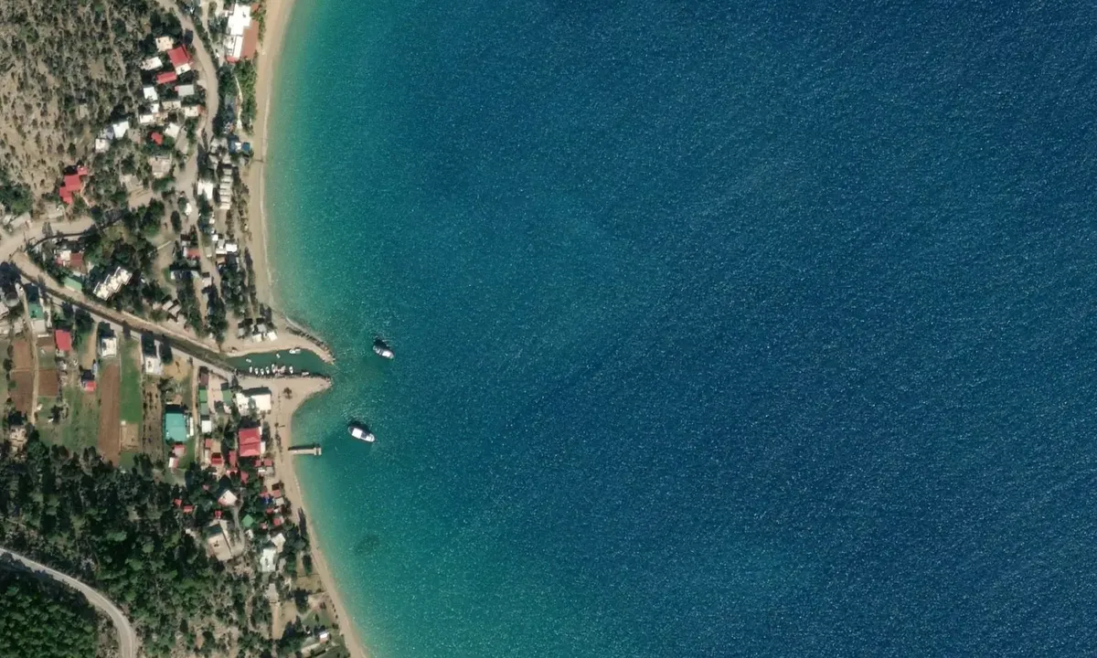 Satelite image of Sea Odyssey