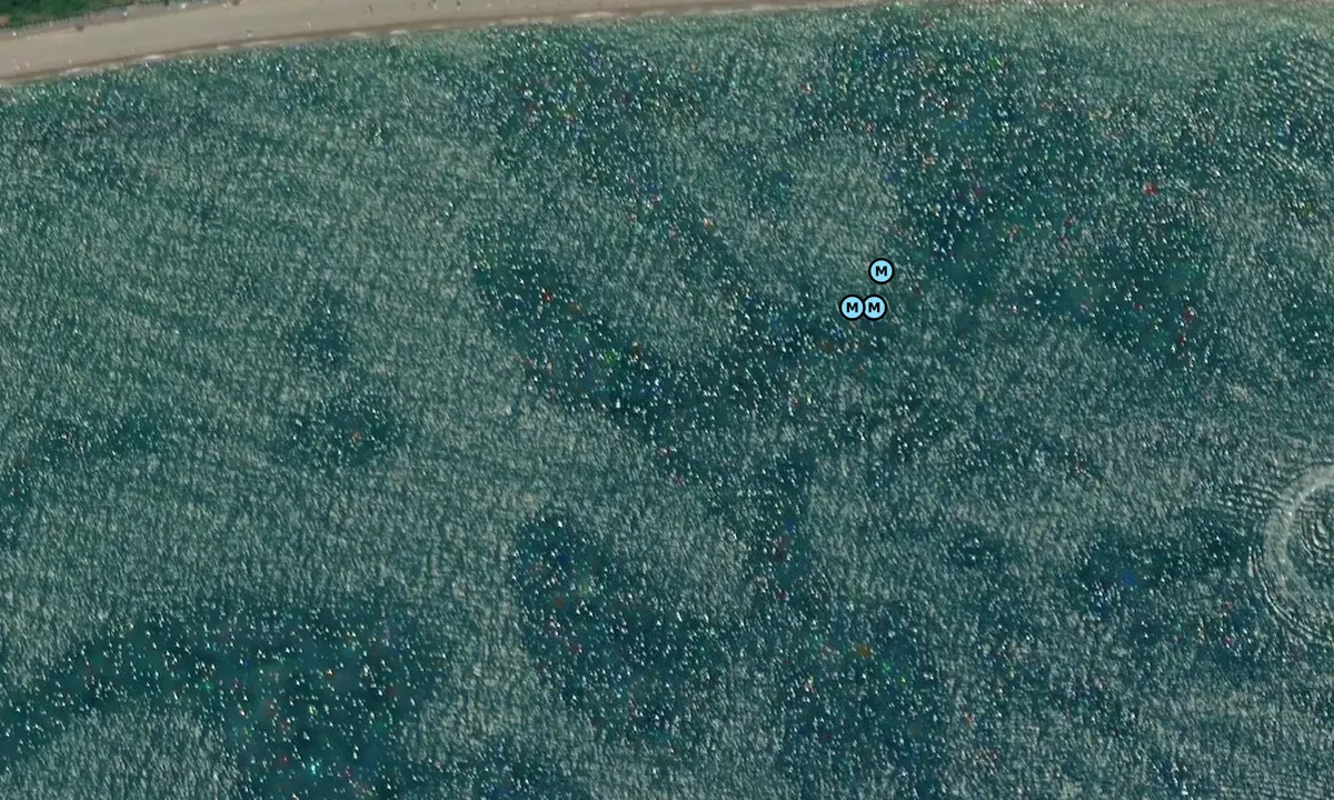 Satelite image of Seaton Beach