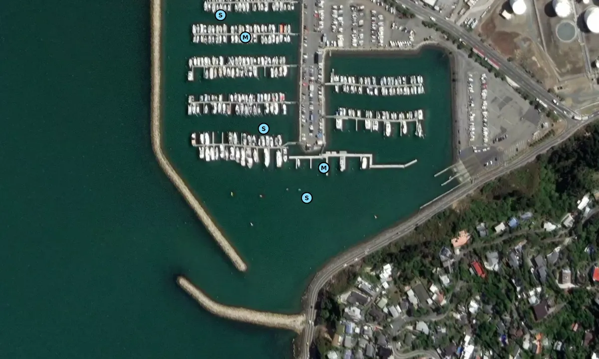Satelite image of Seaview Marina 1