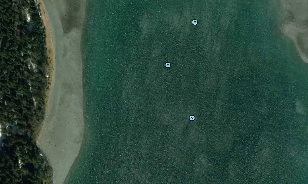 Satelite image of Sebree Cove