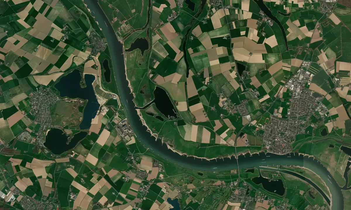 Flyfoto av Segelclub Grafenwald