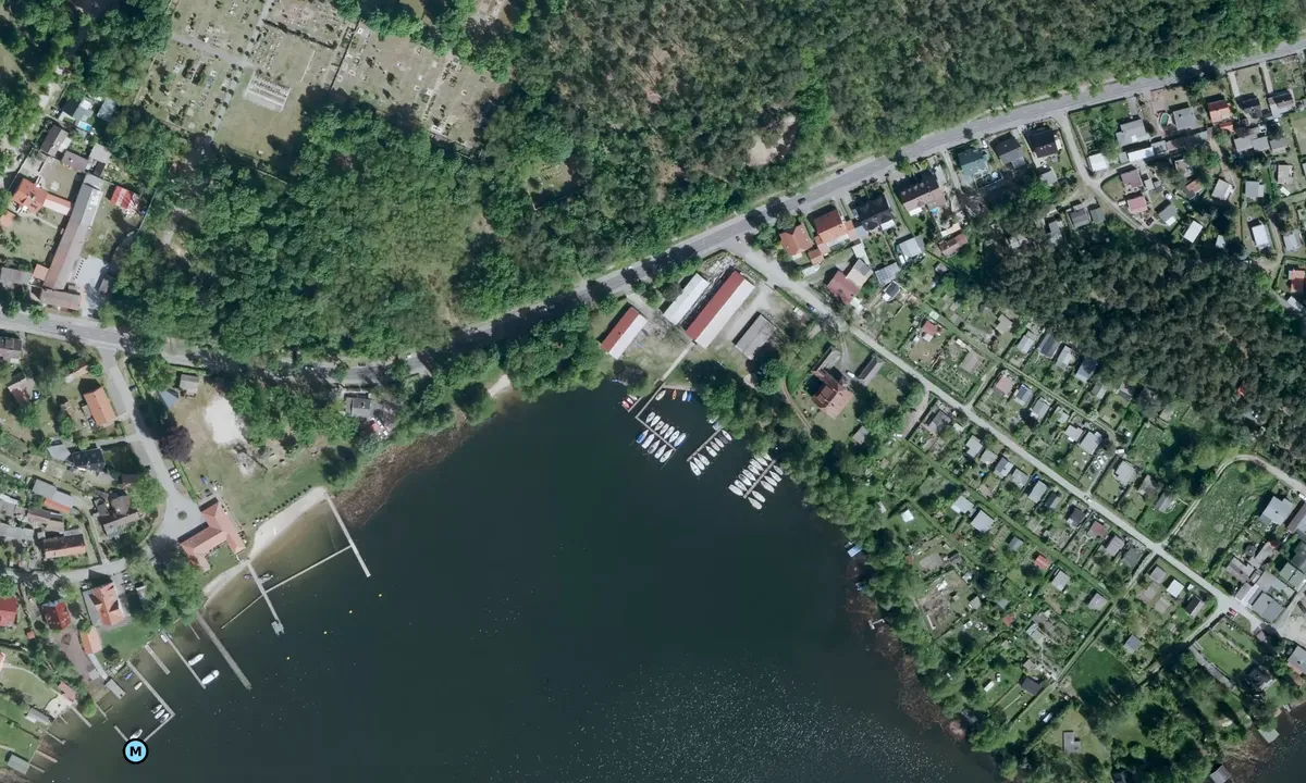 Satelite image of Segelverein Ciconia Storkow e.V.