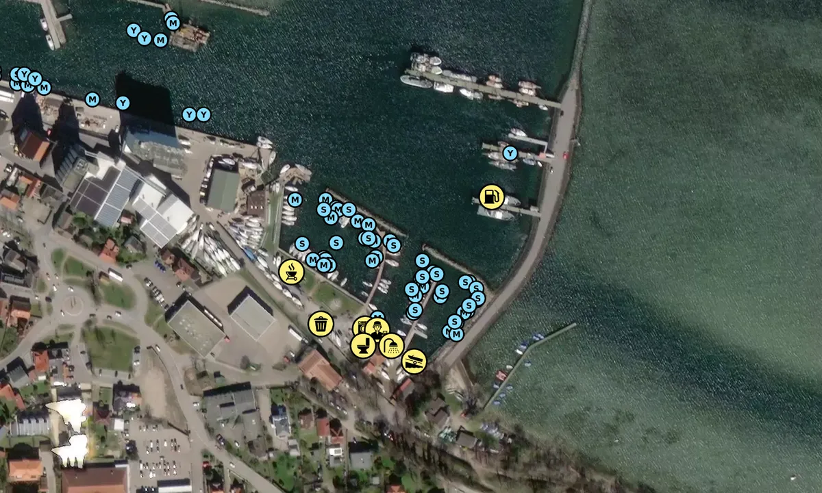 Satelite image of Seglervereinigung Heiligenhafen