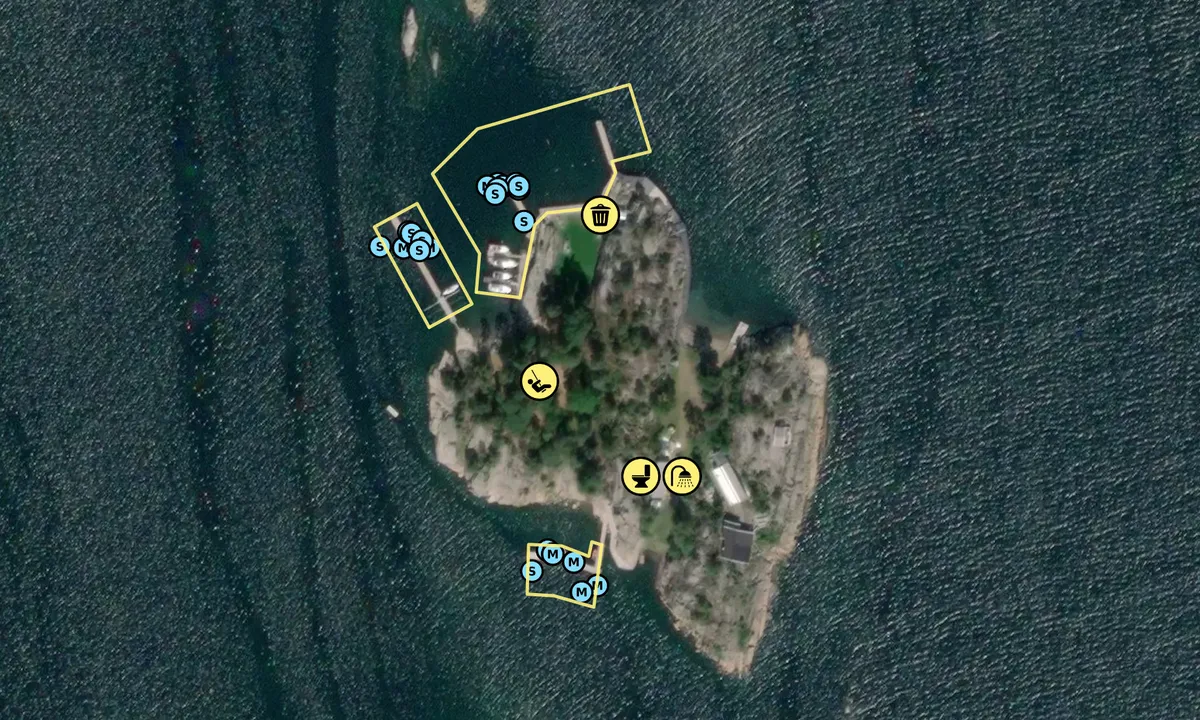 Satelite image of Seilerholmen