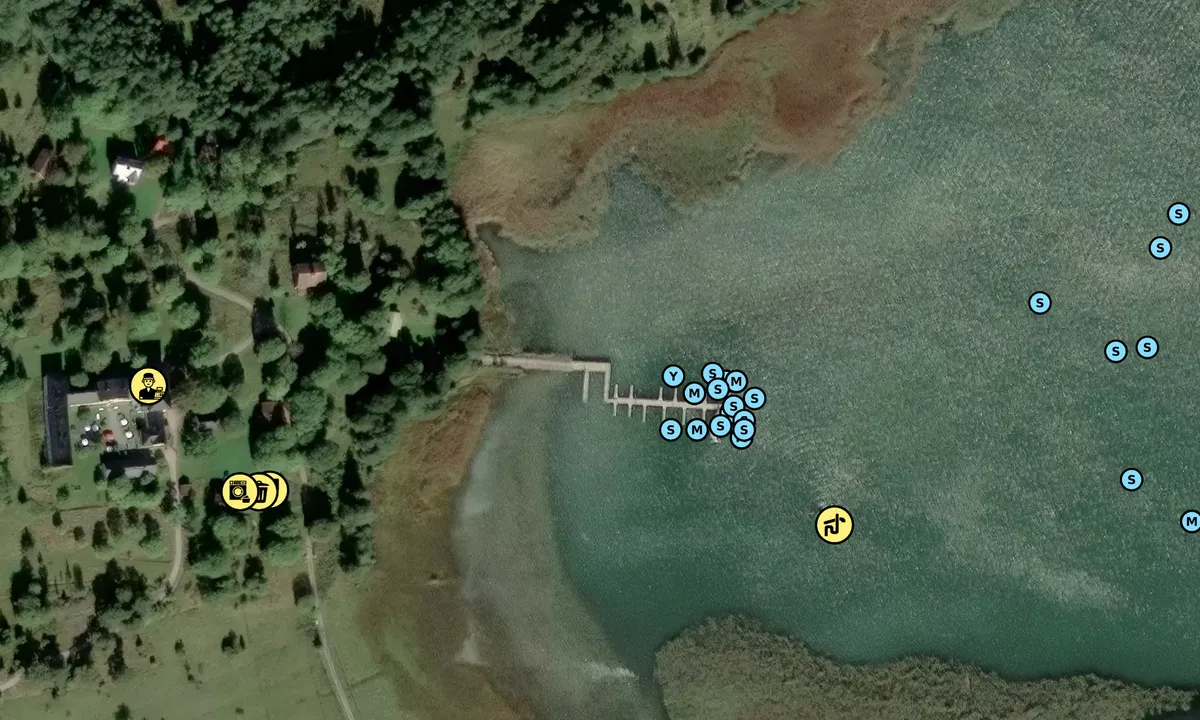 Satelite image of Seili Själö