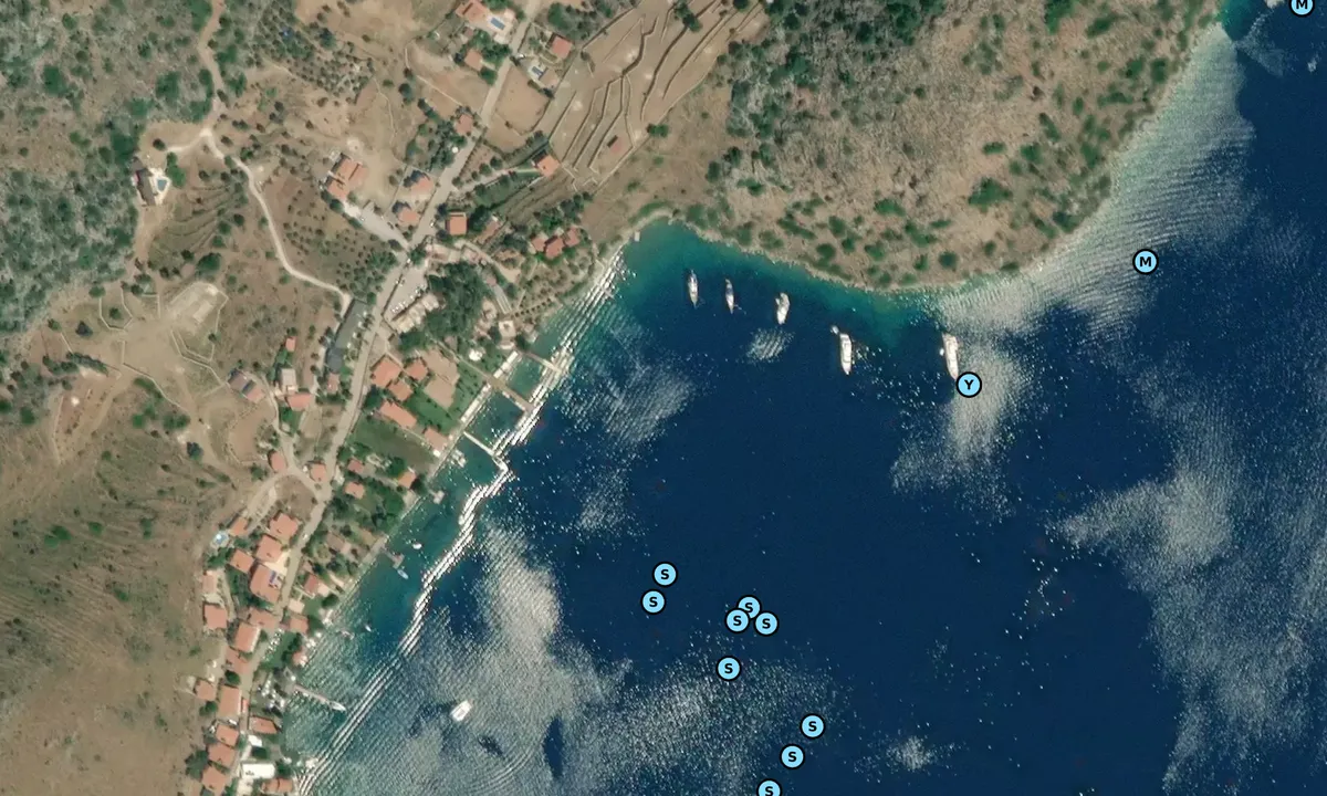 Satelite image of Selimiye - Marmaris