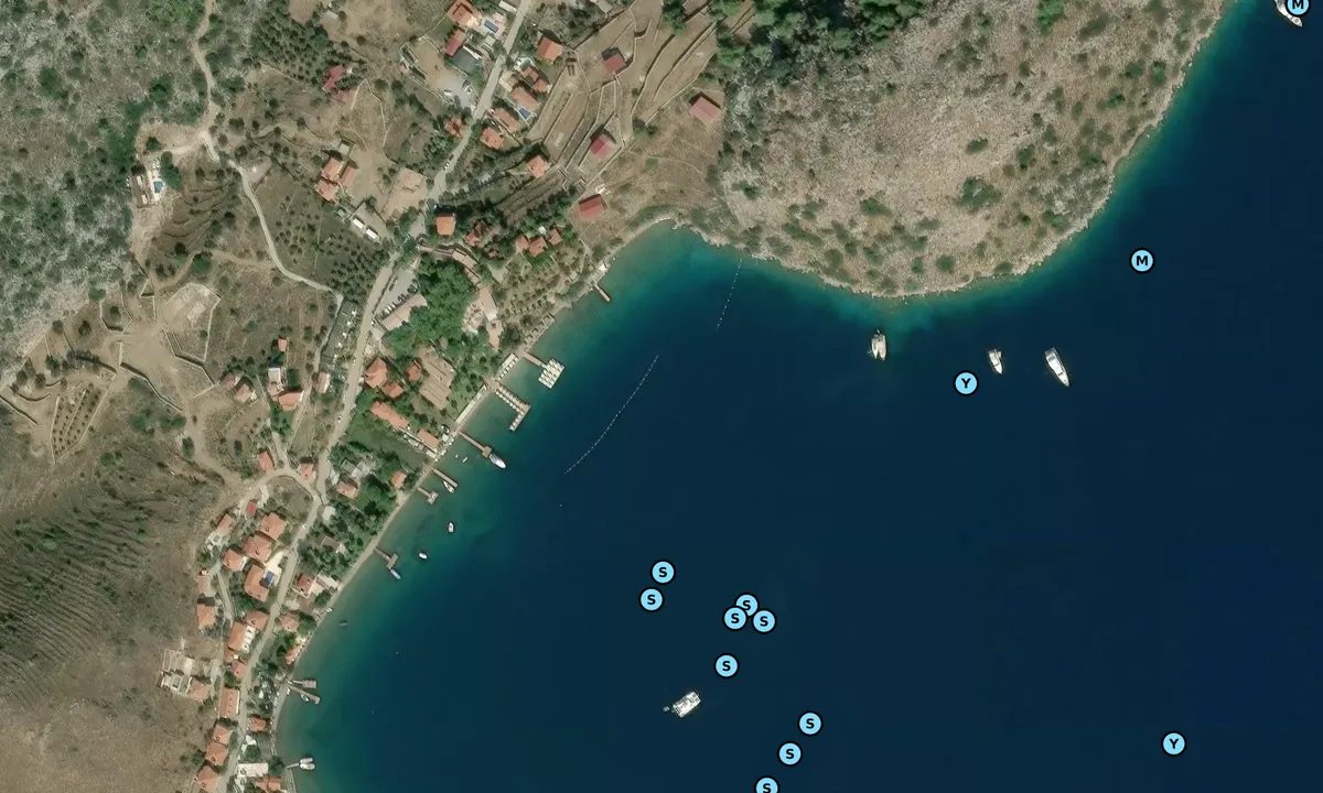Satelite image of Selimiye - Marmaris