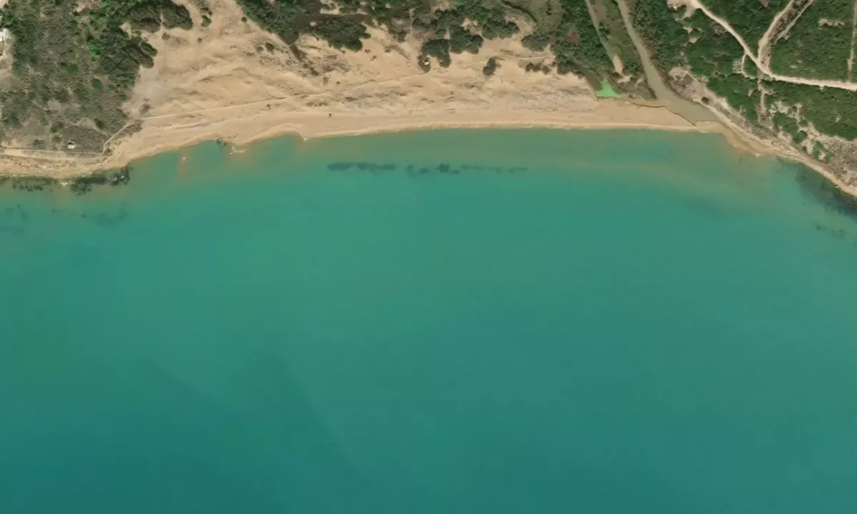Flyfoto av Selinunte - Sicily