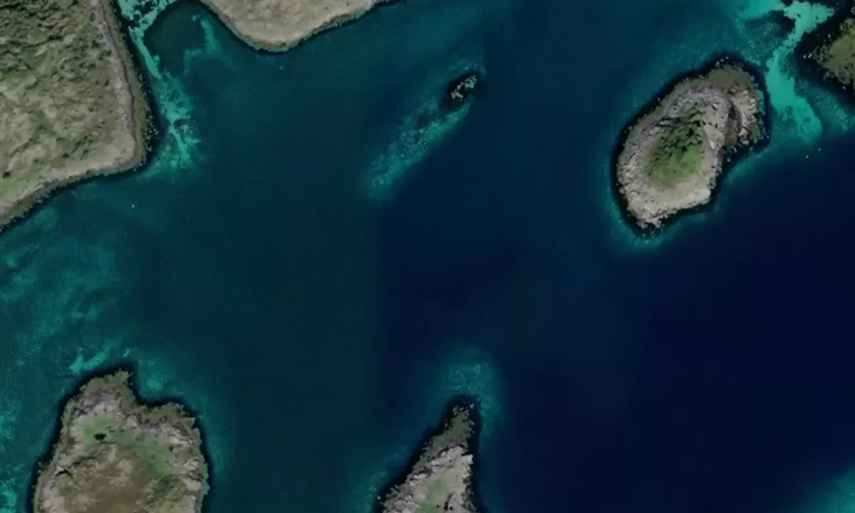 Satelite image of Selsøya