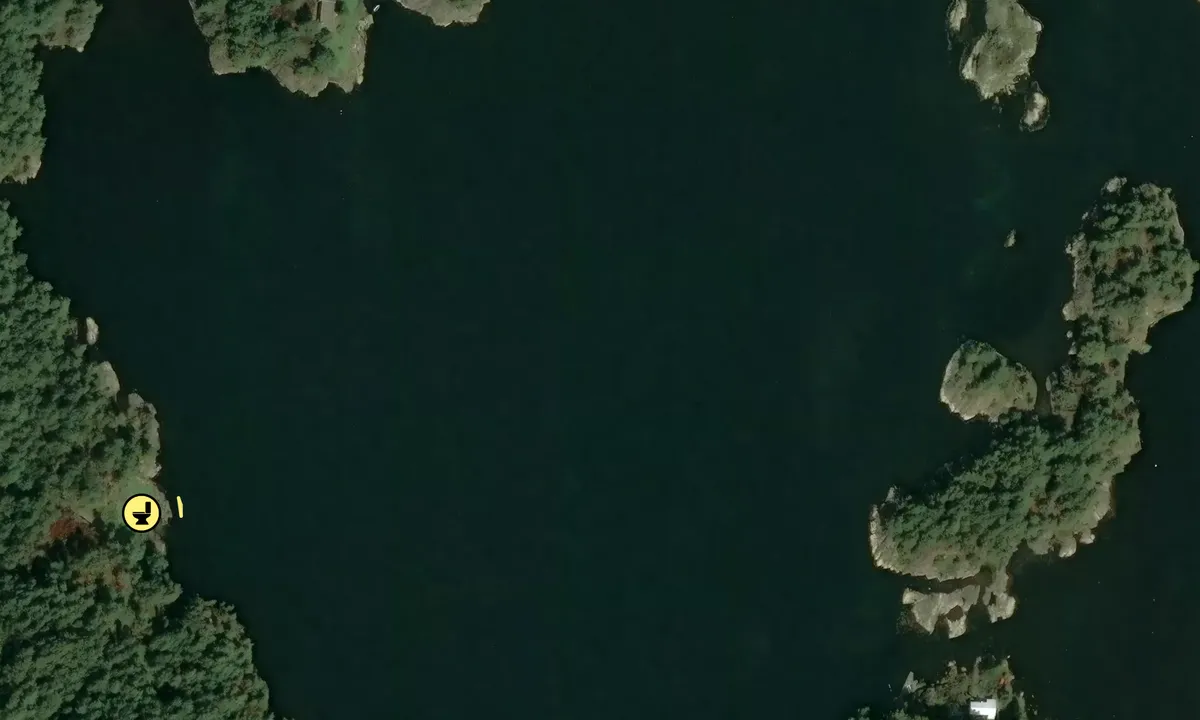 Satelite image of Selvågen - Mandal