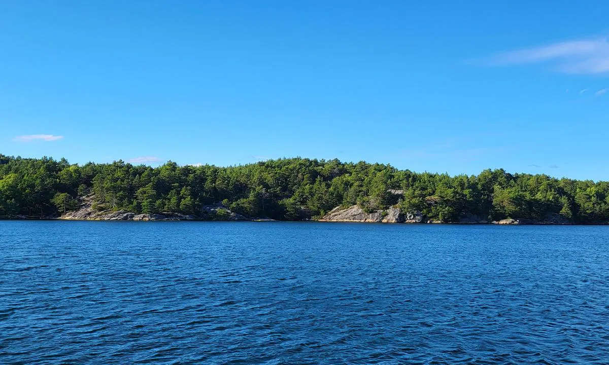 Selvågen - Mandal: Romslig med svaiplass.