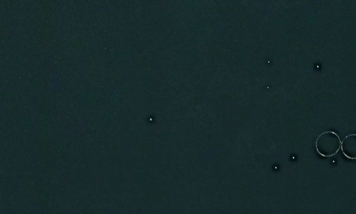 Satelite image of Senjahopen