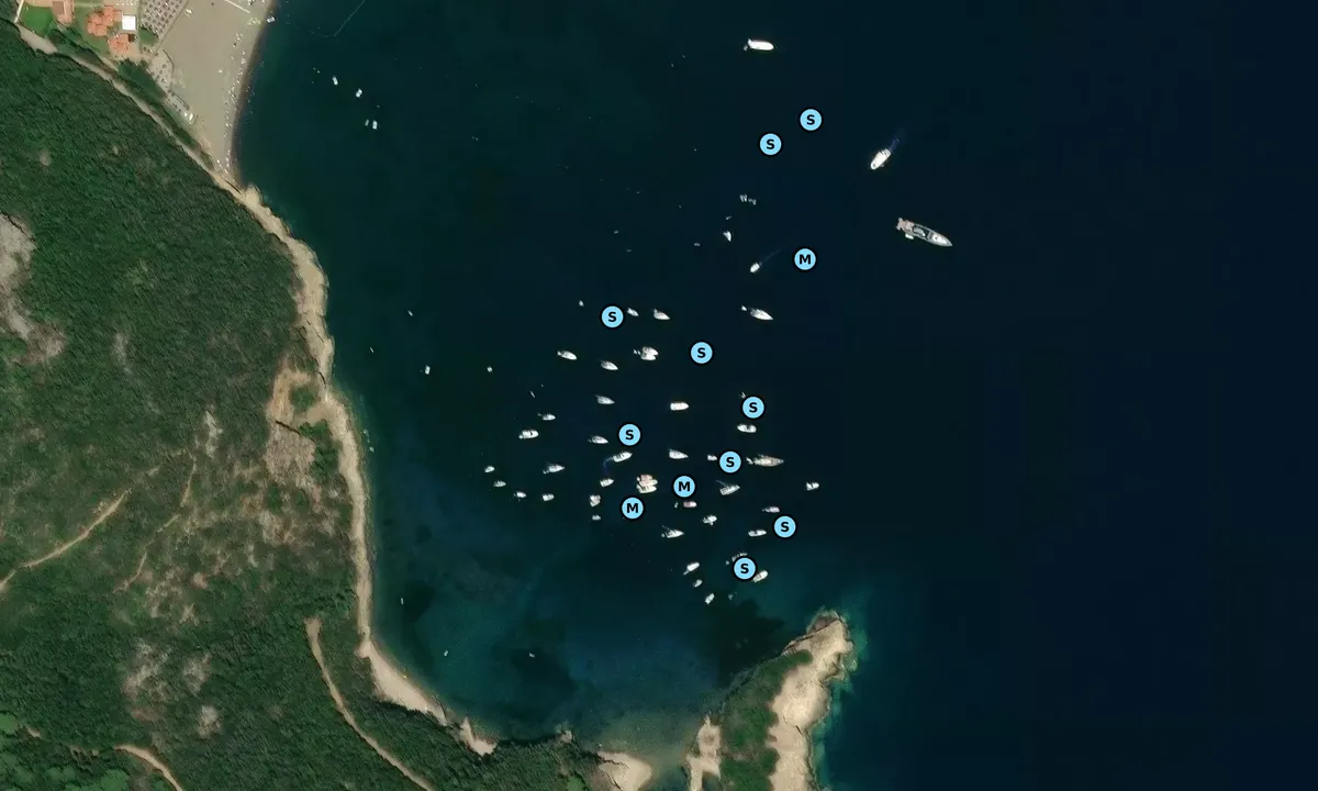 Satelite image of Senno di Ortano