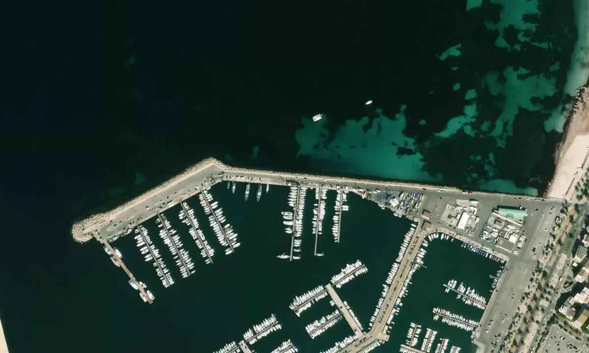 Flyfoto av Ser-mar Alghero