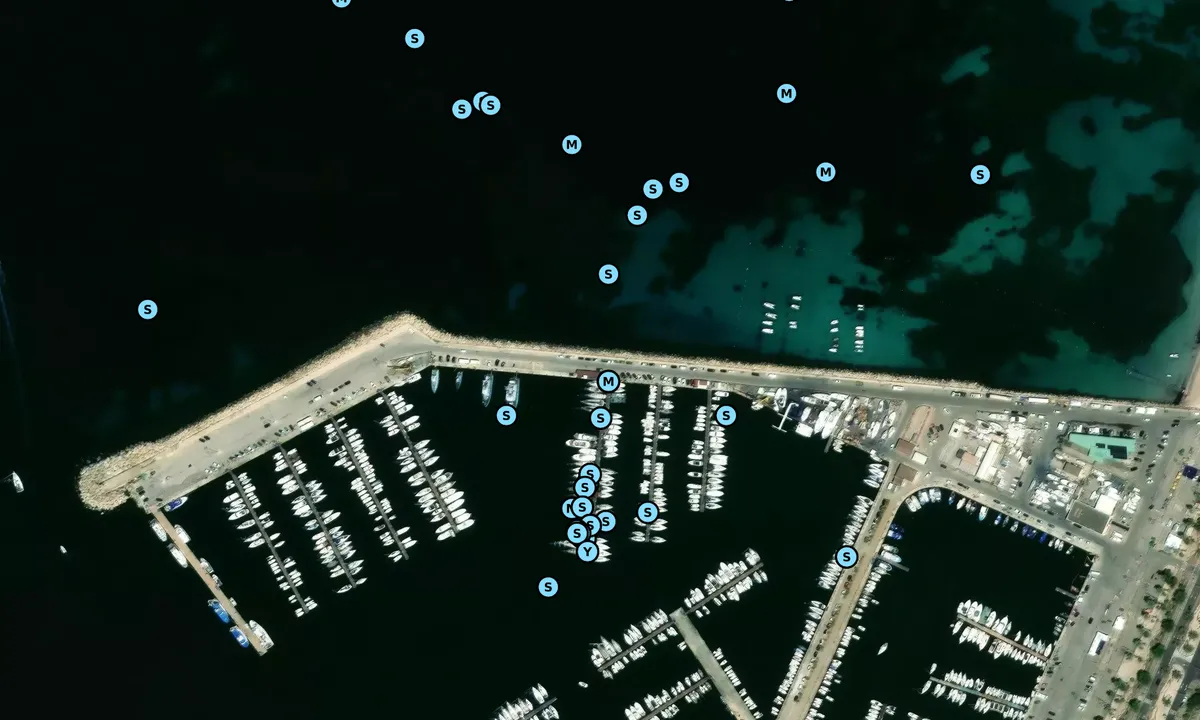 Satelite image of Ser-mar Alghero