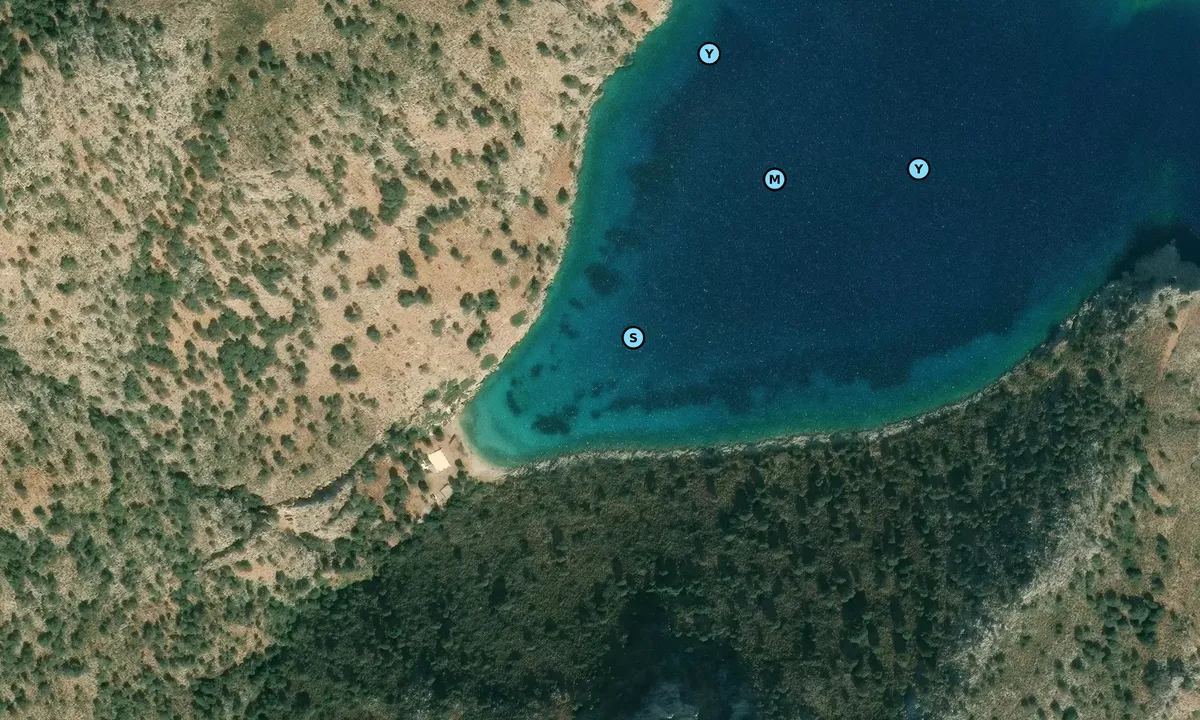 Satelite image of Serce Limani South 1