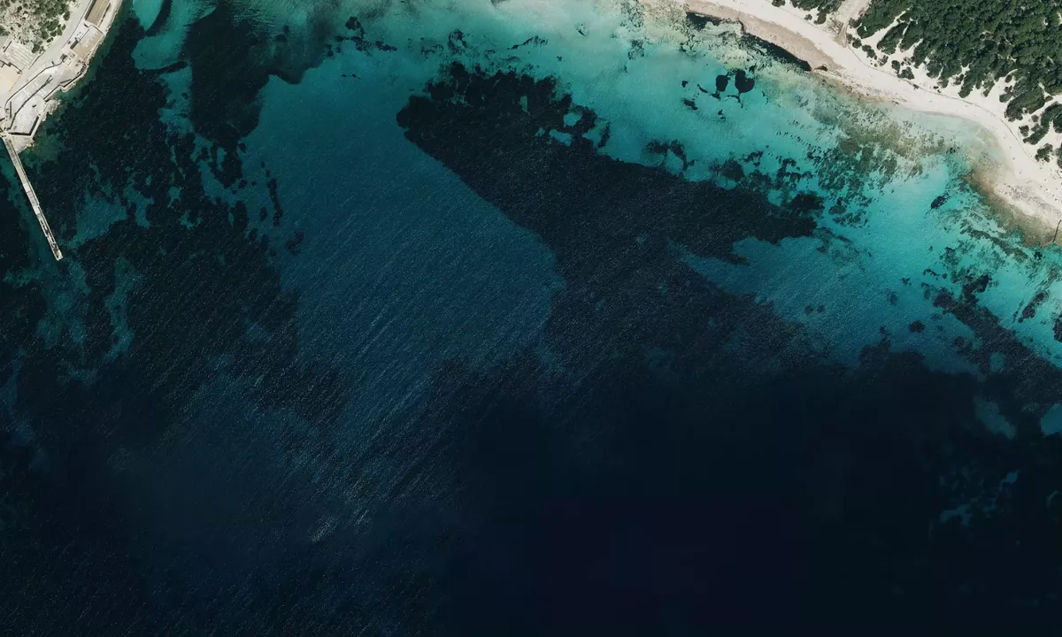 Flyfoto av Ses Salinas