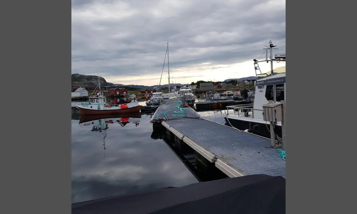 Seter Brygge, Setervågen: Ytre gjestebrygge.