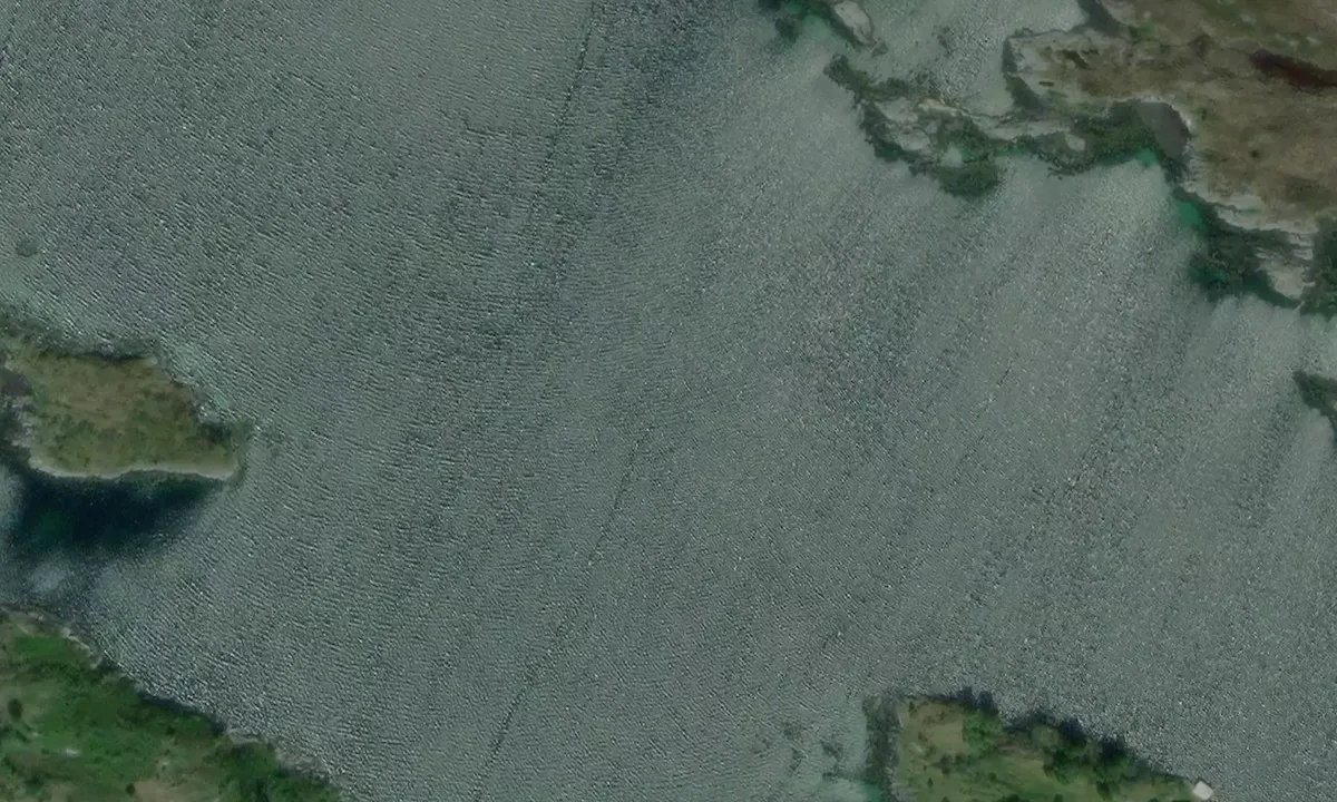 Satelite image of Setervågen