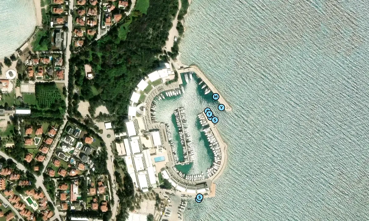 Satelite image of Setur Cesme Marina