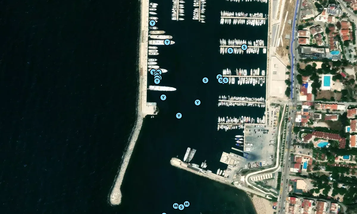 Satelite image of Setur Kusadasi Marina - Kuşadası
