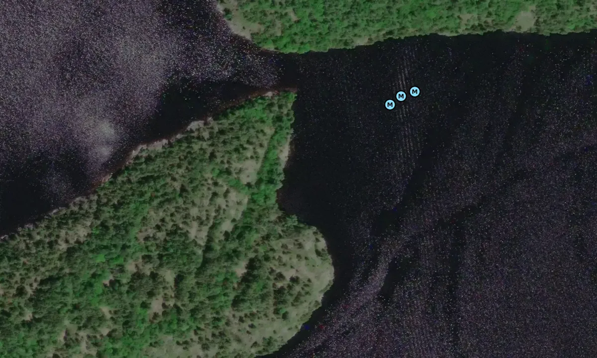 Satelite image of Shanley Island