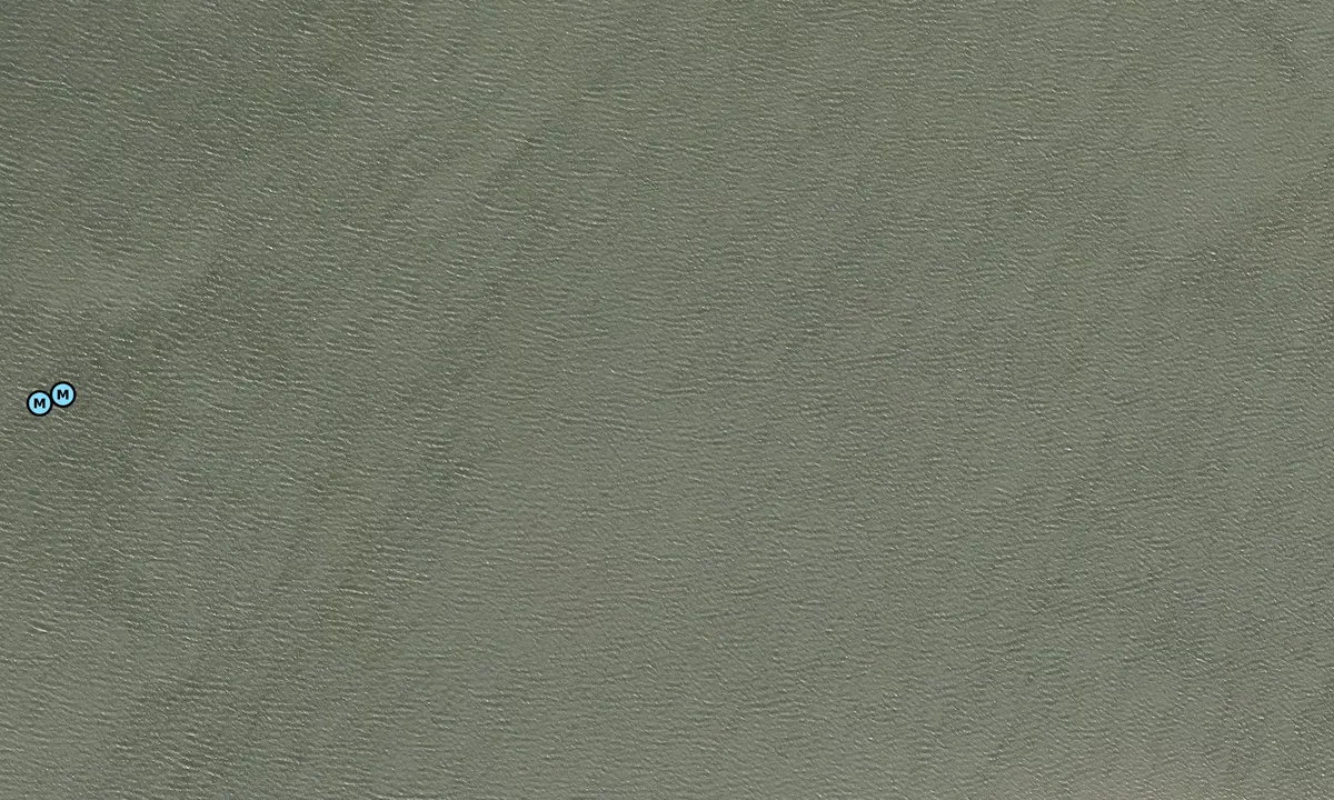 Satelite image of Shark River Island North