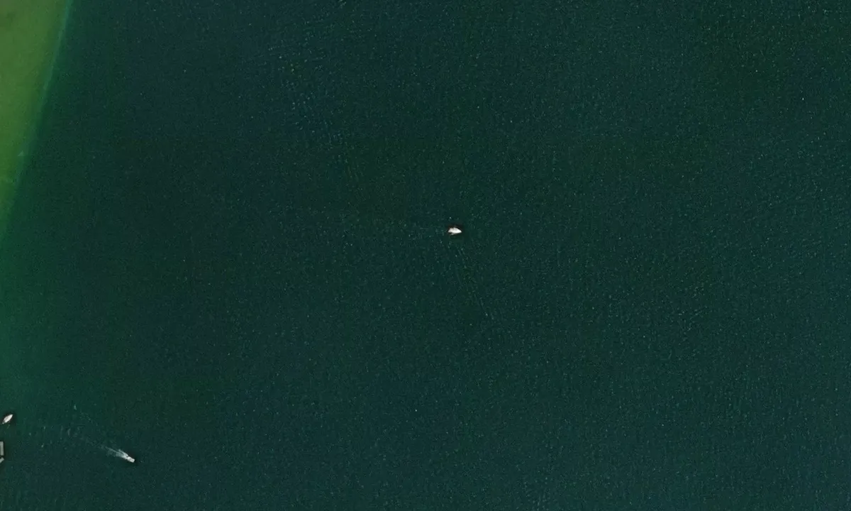 Satelite image of Sharlevoix West Anc