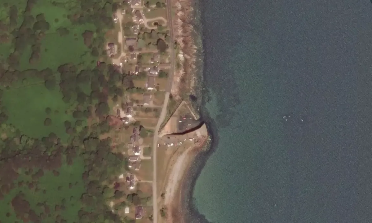 Satelite image of Sheep Harbour - Corrie