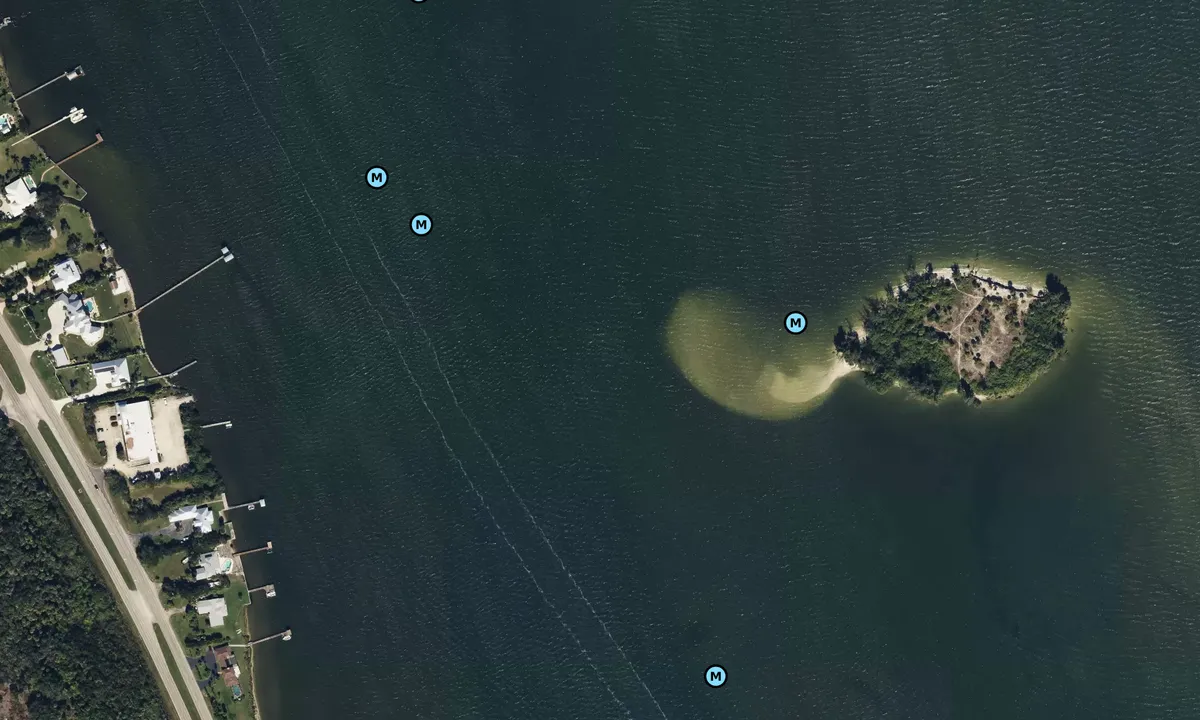 Satelite image of Shell Pit