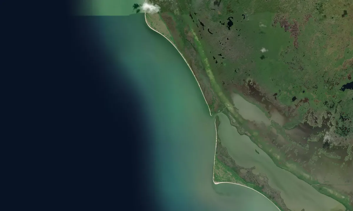Flyfoto av Shelling Anchorage