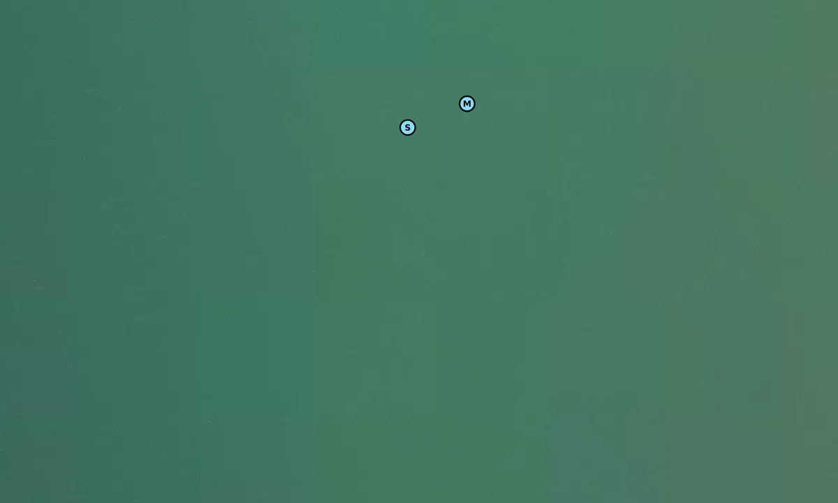 Satelite image of Shelling Anchorage