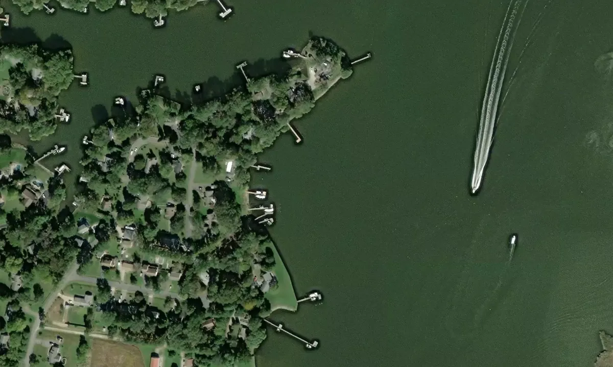 Satelite image of Shelter 1