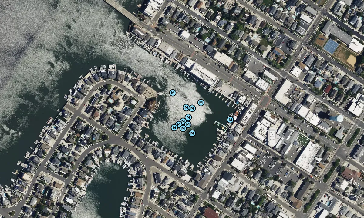 Satelite image of Shelter Haven