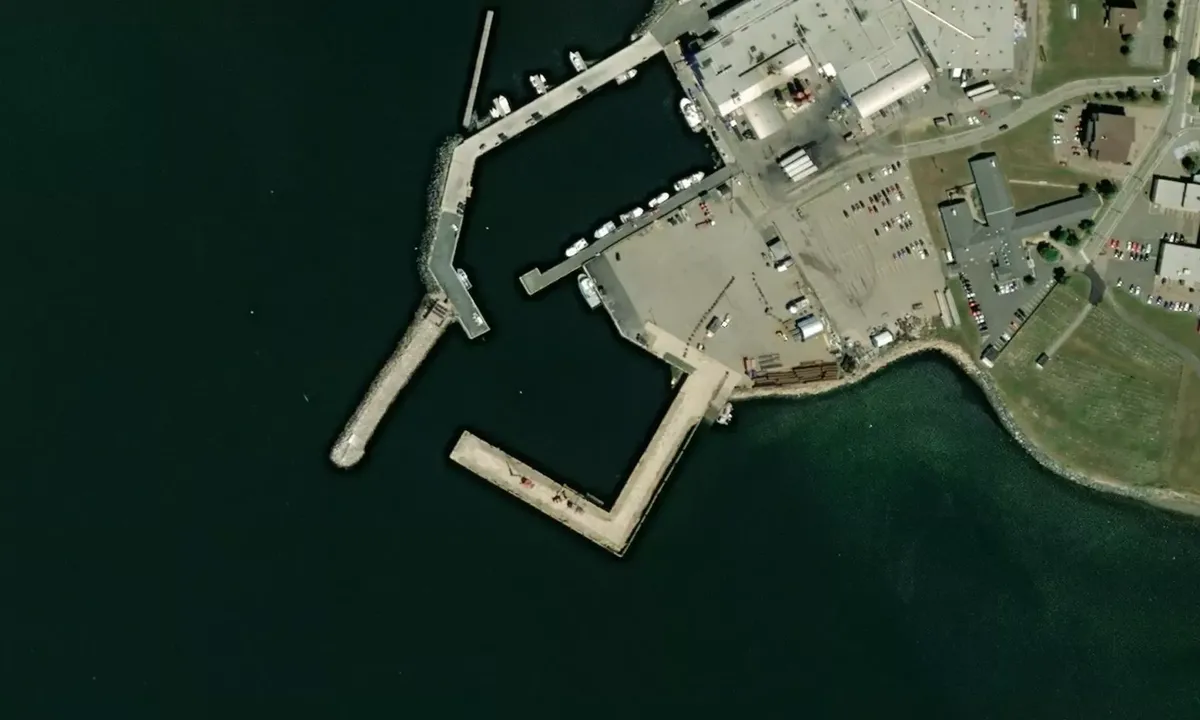 Satelite image of Shipaggan Fishing Port