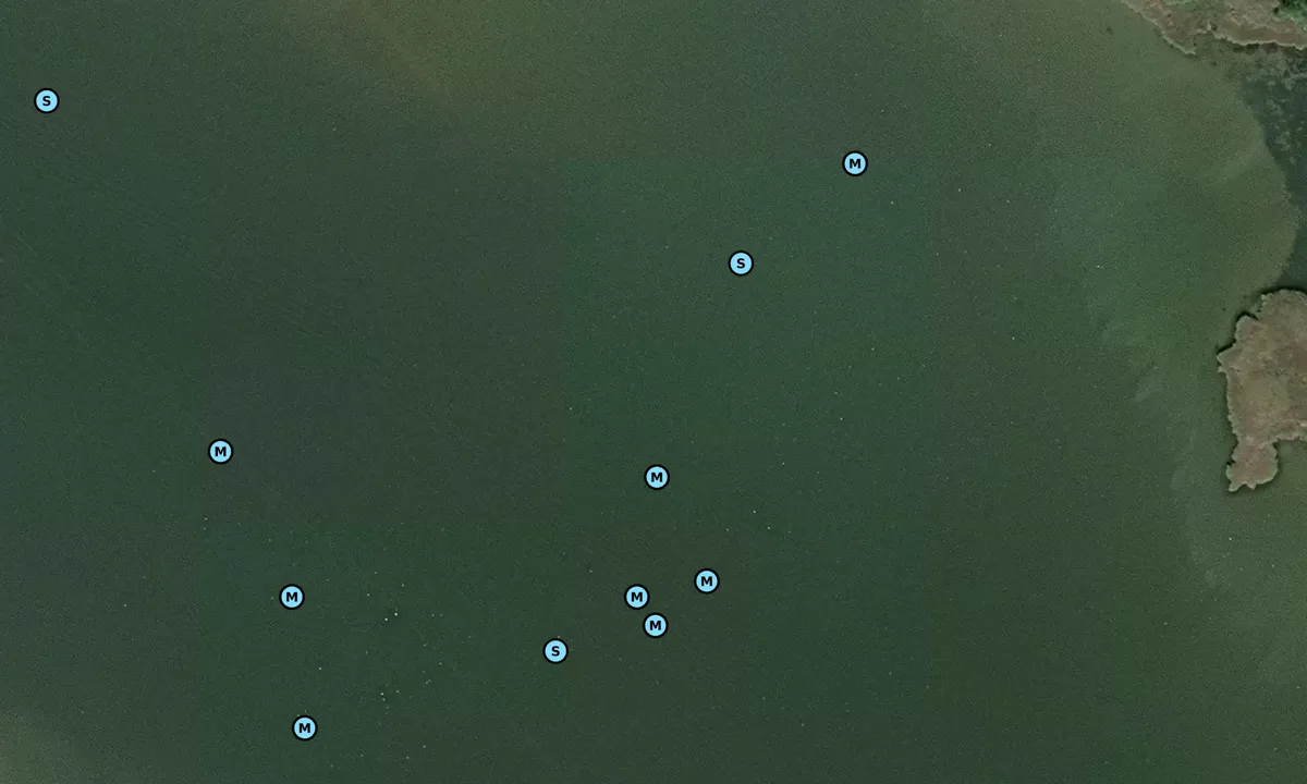 Satelite image of Shippen Cove