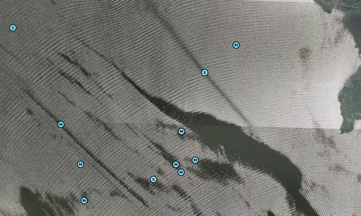 Satelite image of Shippen Cove