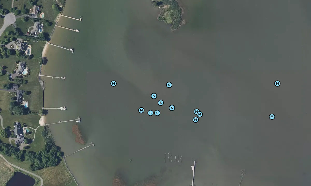 Satelite image of Shipping Creek