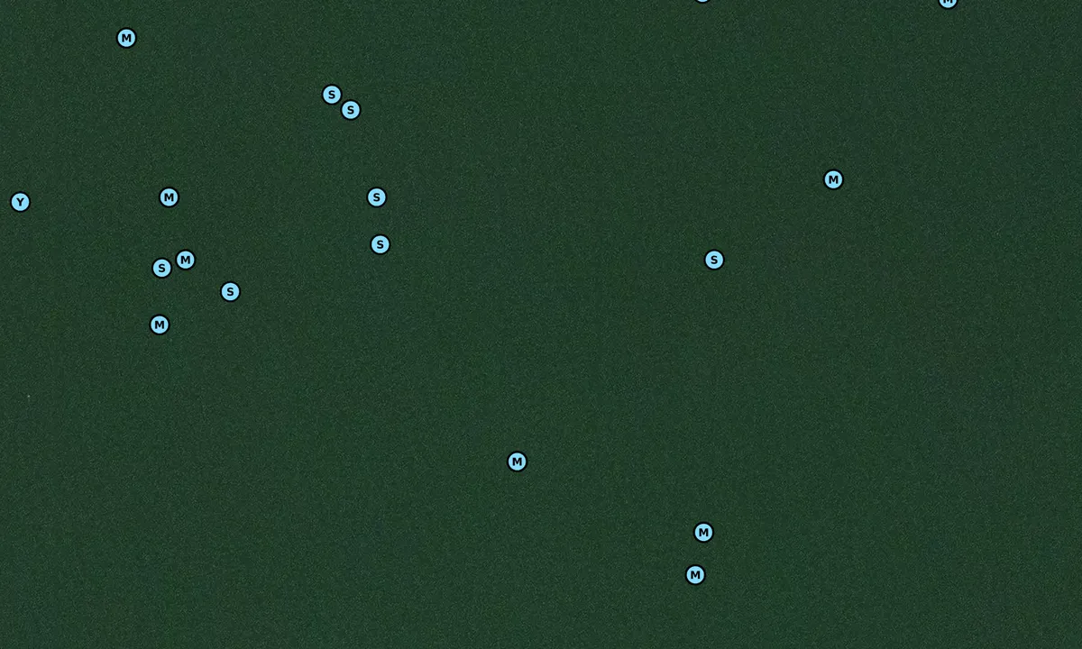 Satelite image of Shorey Cove