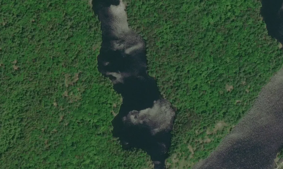 Satelite image of Shotgun Bay