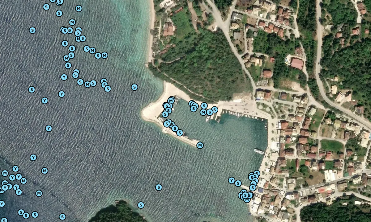 Satelite image of Sibota