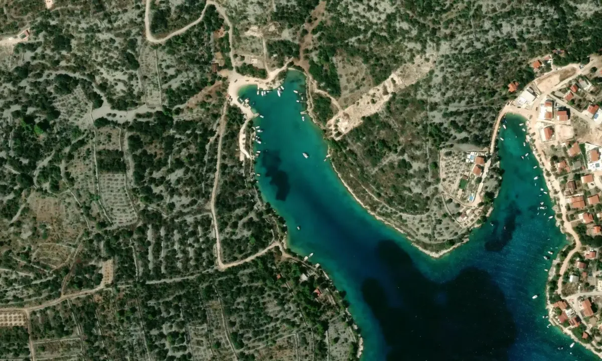 Satelite image of Sicenica