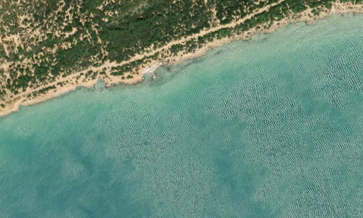 Flyfoto av Sidi Ali meki